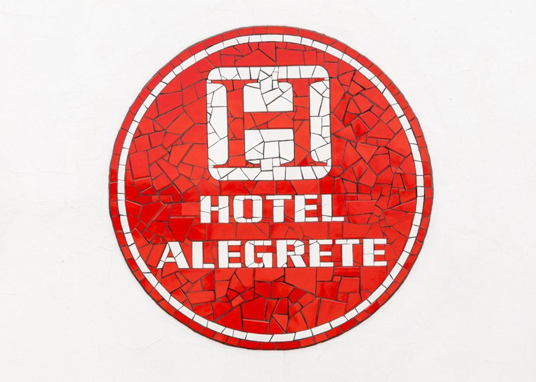Hotel アレグレテ エクステリア 写真